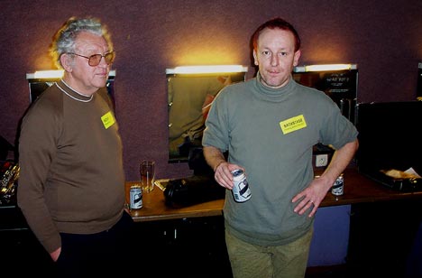 Koncert v Akropoli (2002) - šatna...